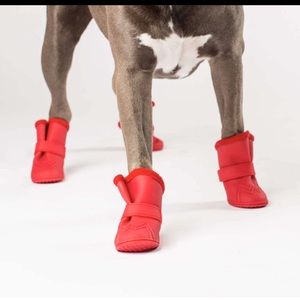 Wellie’s Fleece Lined Dog Boots